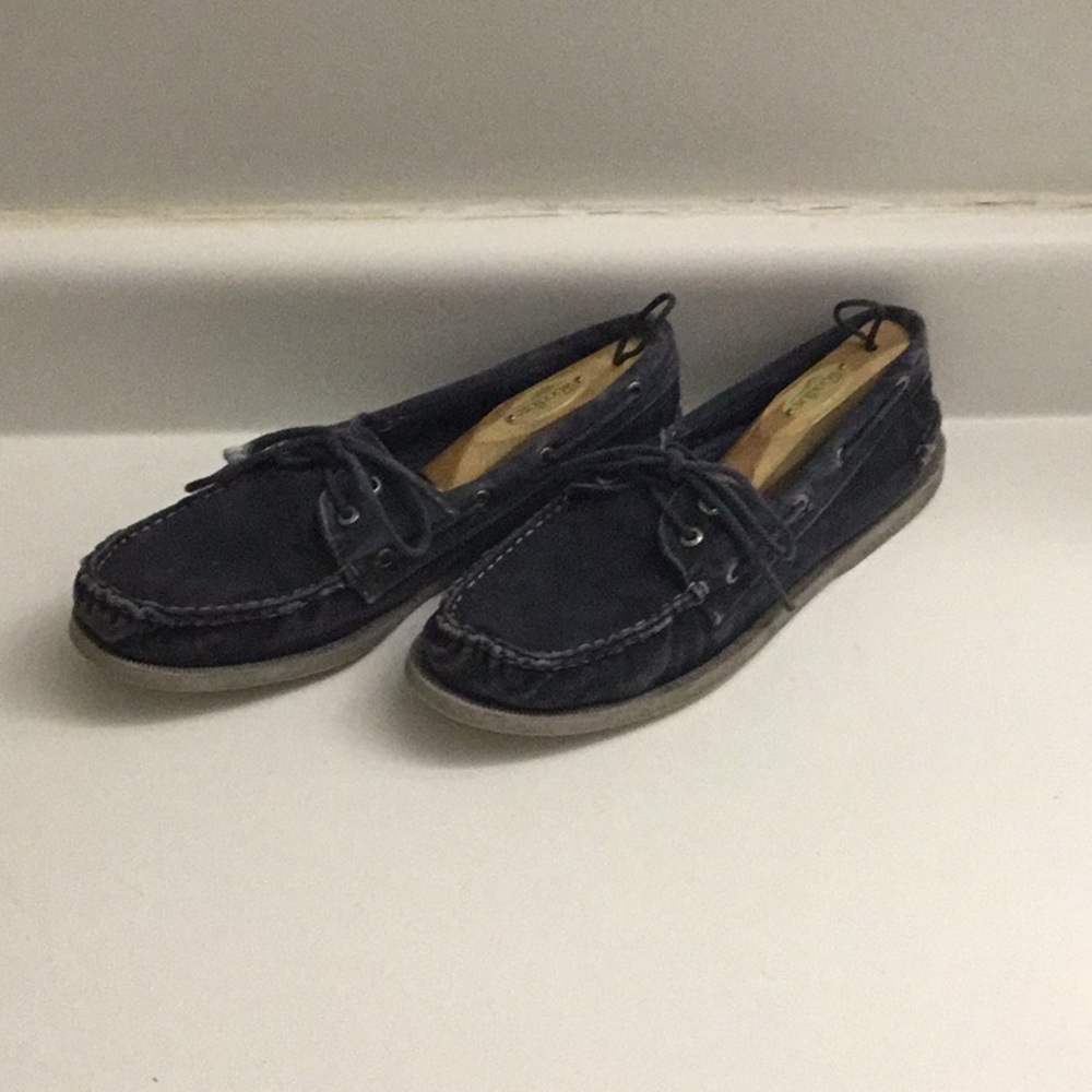 Sperry Weathered Look Boat shoe